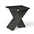 Sleek Sitio Coffee Tables 3D model small image 1