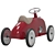 Baghera Rider Red: Classic Ride-On Toy 3D model small image 2
