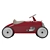 Baghera Rider Red: Classic Ride-On Toy 3D model small image 4