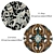 Title: Round Rugs Set 182 3D model small image 2