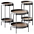 Elegant Jax Side Table: John Lewis & Partners 3D model small image 1