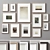 Versatile Frames Collection - Set of 12 3D model small image 1