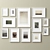 Versatile Frames Collection - Set of 12 3D model small image 2