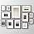 Versatile Frames Collection - Set of 12 3D model small image 4