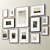 Versatile Frames Collection - Set of 12 3D model small image 7