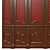 Wooden Wallpaper Panels Set 3D model small image 5