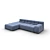 Premium Tufty Time Modular Sofa 3D model small image 1