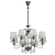 Elegant Valencia Chandelier 3D model small image 4