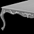 Elegant Roberto Giovannini Coffee Table 3D model small image 3