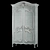 Elegant Soft Wardrobe 3D model small image 1