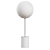 Lova Marble Table Lamp: Elegant Illumination for Your Space 3D model small image 3