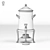 Metal Coffee Dispenser 3D model small image 3