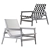 Ipanema Comfort Chair 3D model small image 4
