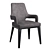 Modern Aspen Armchair 3D model small image 1