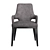 Modern Aspen Armchair 3D model small image 2