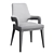 Modern Aspen Armchair 3D model small image 5