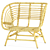 Natural Rattan Armchair: IKEA BUSKBO 3D model small image 4