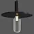 Title: Oran Handcrafted Pendant Light 3D model small image 2