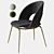 Sleek Kylo Chair: Visionnaire 3D model small image 1