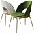 Sleek Kylo Chair: Visionnaire 3D model small image 6