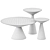 Sleek Lola Coffee Tables 3D model small image 2