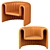 Remnant: Sancal Modern Armchair 3D model small image 5