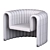 Remnant: Sancal Modern Armchair 3D model small image 7