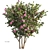Elegant Floral Sculpture: Camellia_03 3D model small image 3
