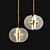 Modern Loft Inspired Lamps 3D model small image 1