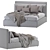 West Elm Haven Storage Bed: Stylish and Functional 3D model small image 6