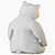 Cuddly Bear Plush Toy 3D model small image 16