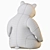 Cuddly Bear Plush Toy 3D model small image 23