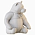 Cuddly Bear Plush Toy 3D model small image 38