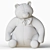 Cuddly Bear Plush Toy 3D model small image 46