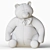 Cuddly Bear Plush Toy 3D model small image 51