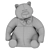 Cuddly Bear Plush Toy 3D model small image 66