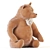 Cuddly Bear Plush Toy 3D model small image 3