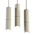 Sleek Studio Tube 01 Suspension 3D model small image 2