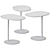 Modern Minimalist End Table 3D model small image 2