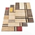 High-Resolution Carpets (Set of 3) 3D model small image 1