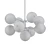 Mid-Century Sputnik Chandelier 3D model small image 2