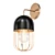 Modern Industrial Cage Wall Sconce 3D model small image 1