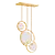 Oasis Moon Suspension 3: Illuminate Your Space 3D model small image 1