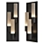 Elegant Pillar Multi-Light Sconce 3D model small image 1