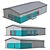 Modern Sandwich Panel Building - Max 3D Model 3D model small image 1