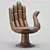 Pedro Friedeberg Hand Chair: Unique and Stylish Seating Solution 3D model small image 11