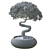 Bonsai 02: Millimeter Dimensions, High Poly, FBX & OBJ Formats 3D model small image 4