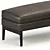 Contemporary Upholstered Bench: VOLAGE EX-S NIGHT by Cassina 3D model small image 2