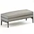 Contemporary Upholstered Bench: VOLAGE EX-S NIGHT by Cassina 3D model small image 3