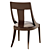 Century Dain Side Chair: Stylish and Compact 3D model small image 4